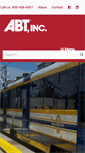 Mobile Screenshot of abtdrains.com